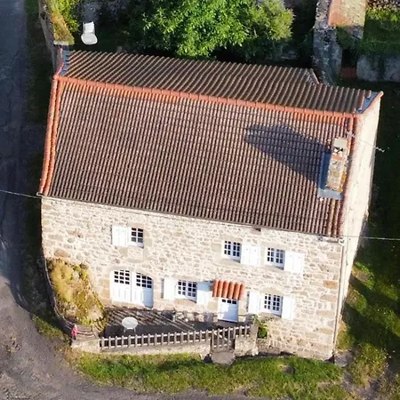 Authentique De La Riviere בית נופש Saint-Andre-de-Chalencon