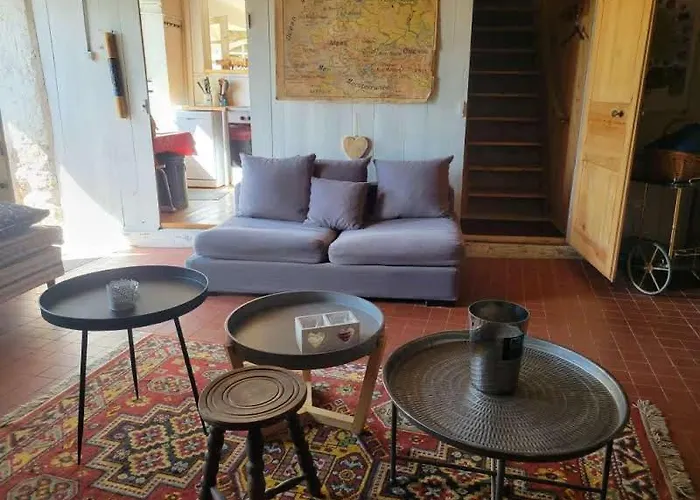 Authentique De La Riviere Semesterbostad *