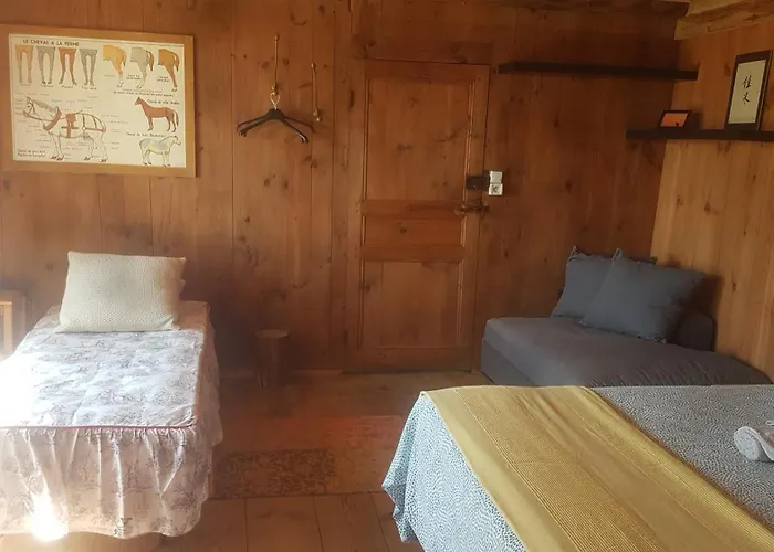 Semesterbostad Authentique De La Riviere