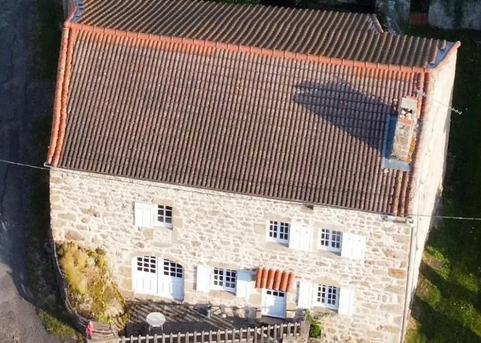 Authentique De La Riviere Semesterbostad Saint-Andre-de-Chalencon